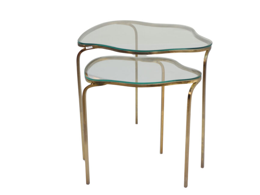 Iron organic design top tables