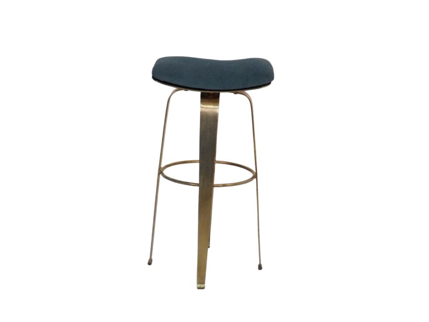 Iron forged diamond design stool