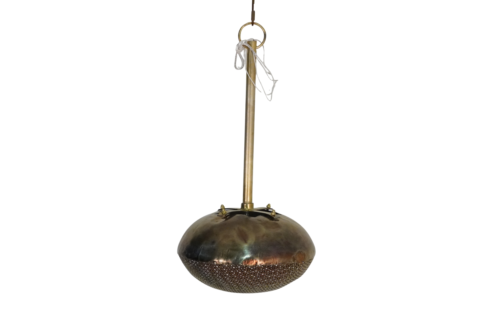 Iron Ball lamp with cutout design