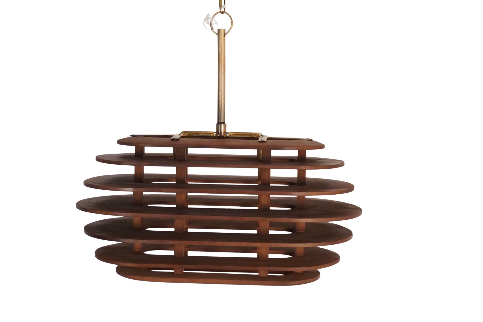 Wooden retro Celling Lamp 2 Light
