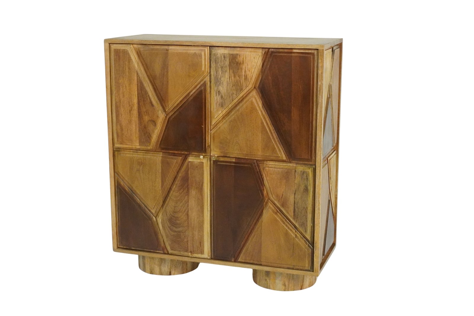 Wooden muti finish design panel cabinet